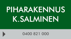 Piharakennus K.Salminen logo